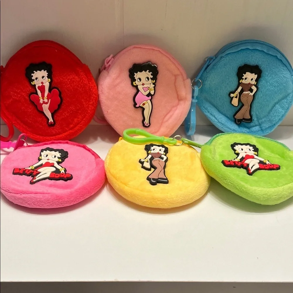 Pick (1) BB Plush Coin Purse